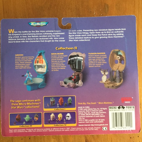 Micro Machines Star Wars - Picture 2 of 2